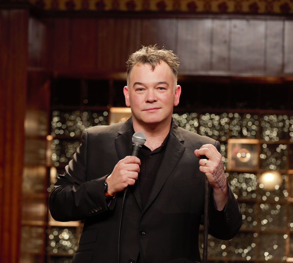  Stewart Lee comes back to Liverpool