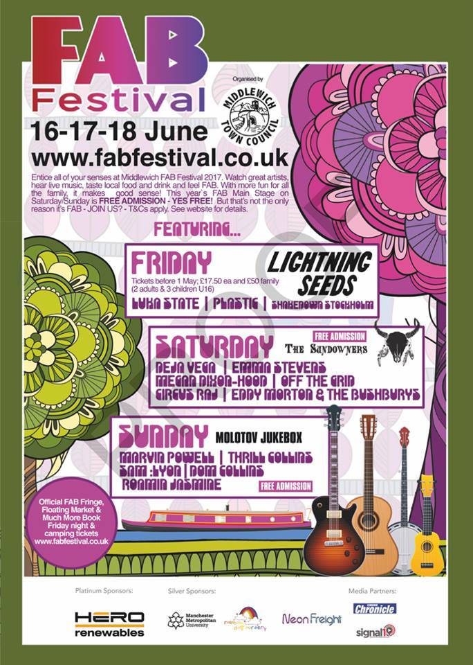  Middlewich FAB Festival 16/06/17