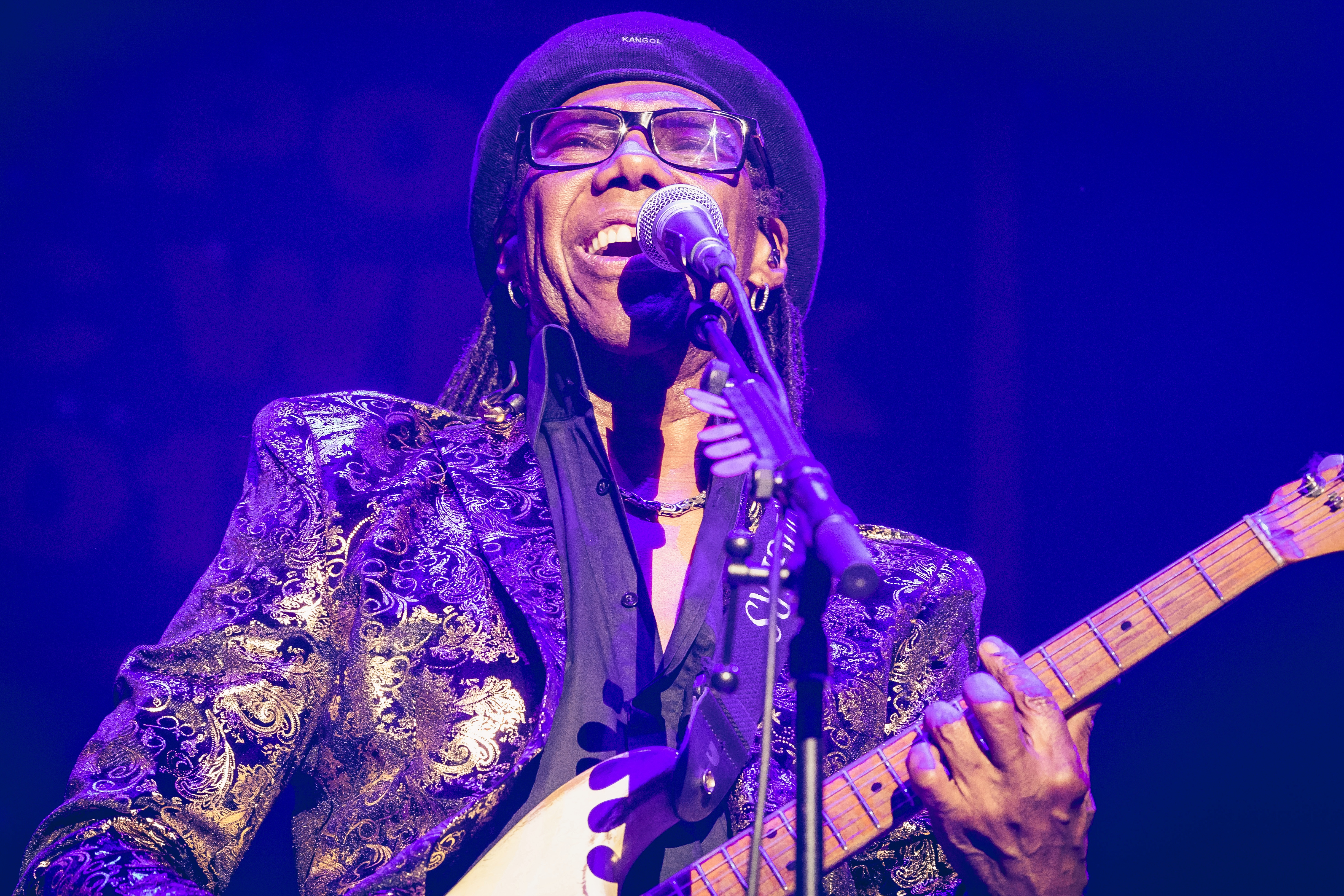 Liverpool Music Week – Chic ft Nile Rodgers – Review