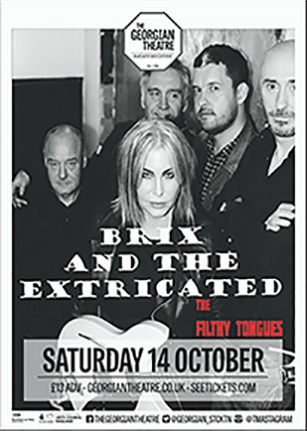 Brix and the Extricated & The Filthy Tongues – Preview
