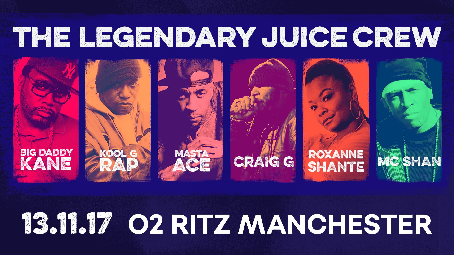  Juice Crew return to UK after 20 years!