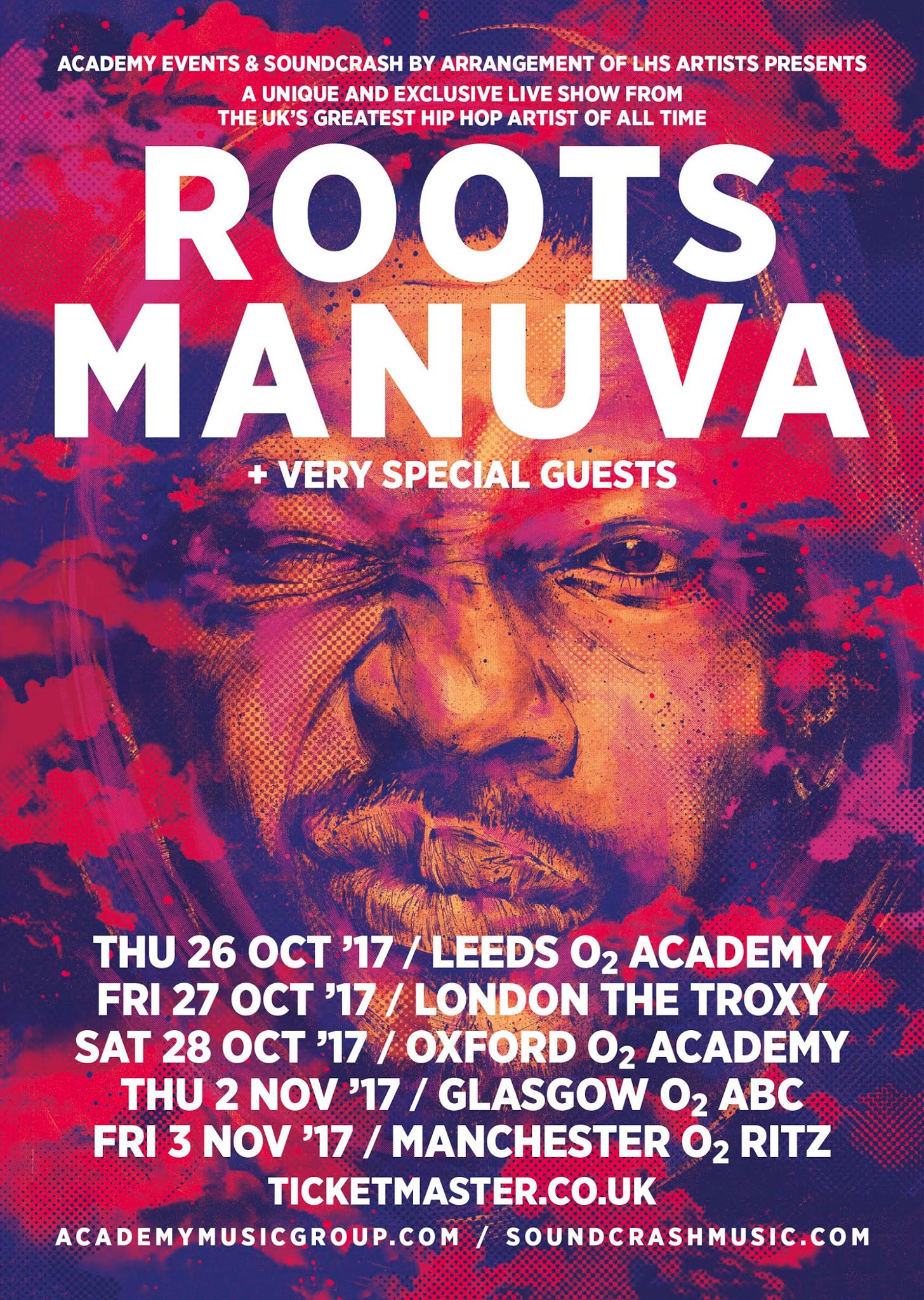 Roots Manuva @ O2 Ritz, Manchester – Preview