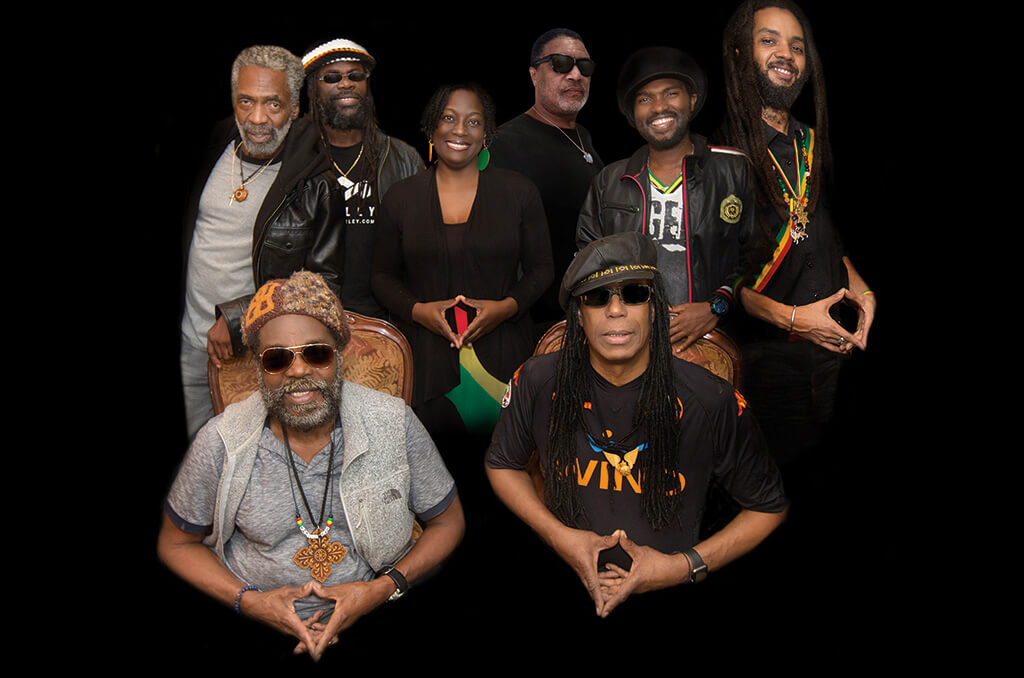  Interview with The Wailers as they start world tour