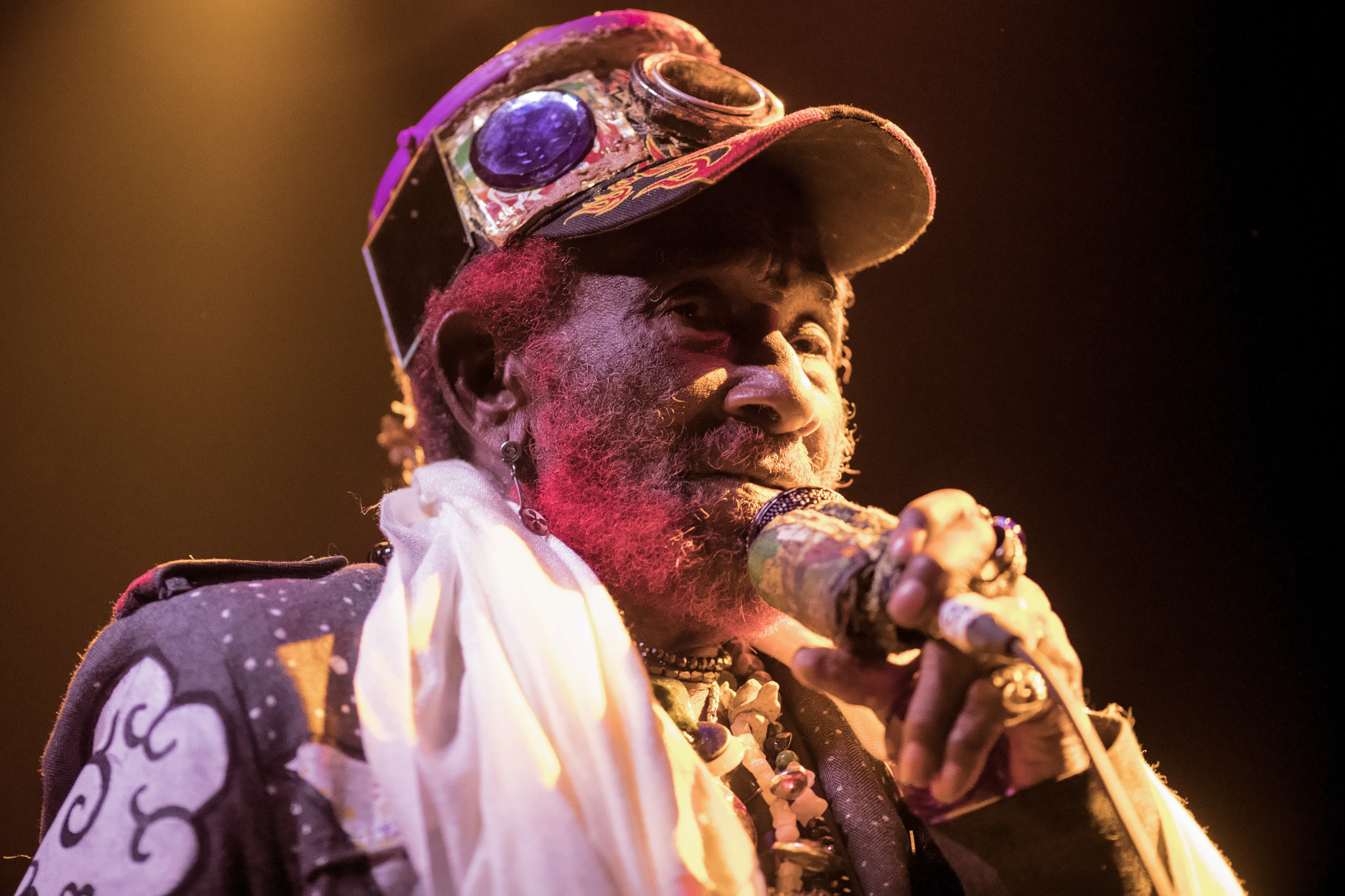  Lee “Scratch” Perry added to already stellar Positive Vibration Festival of Reggae lineup