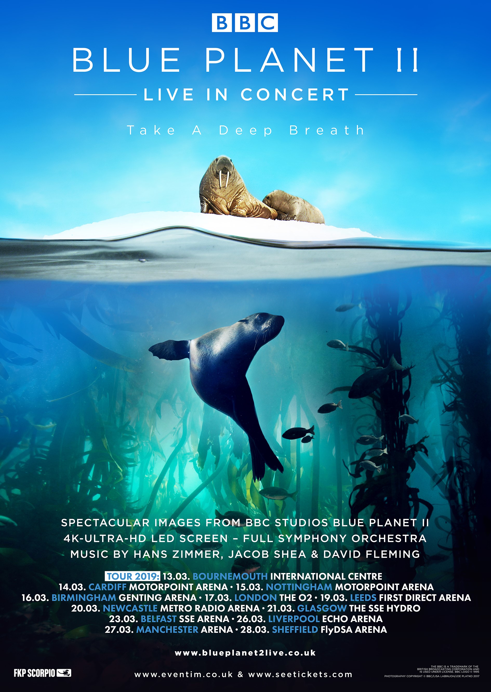 BBC Blue Planet II – Live in Concert