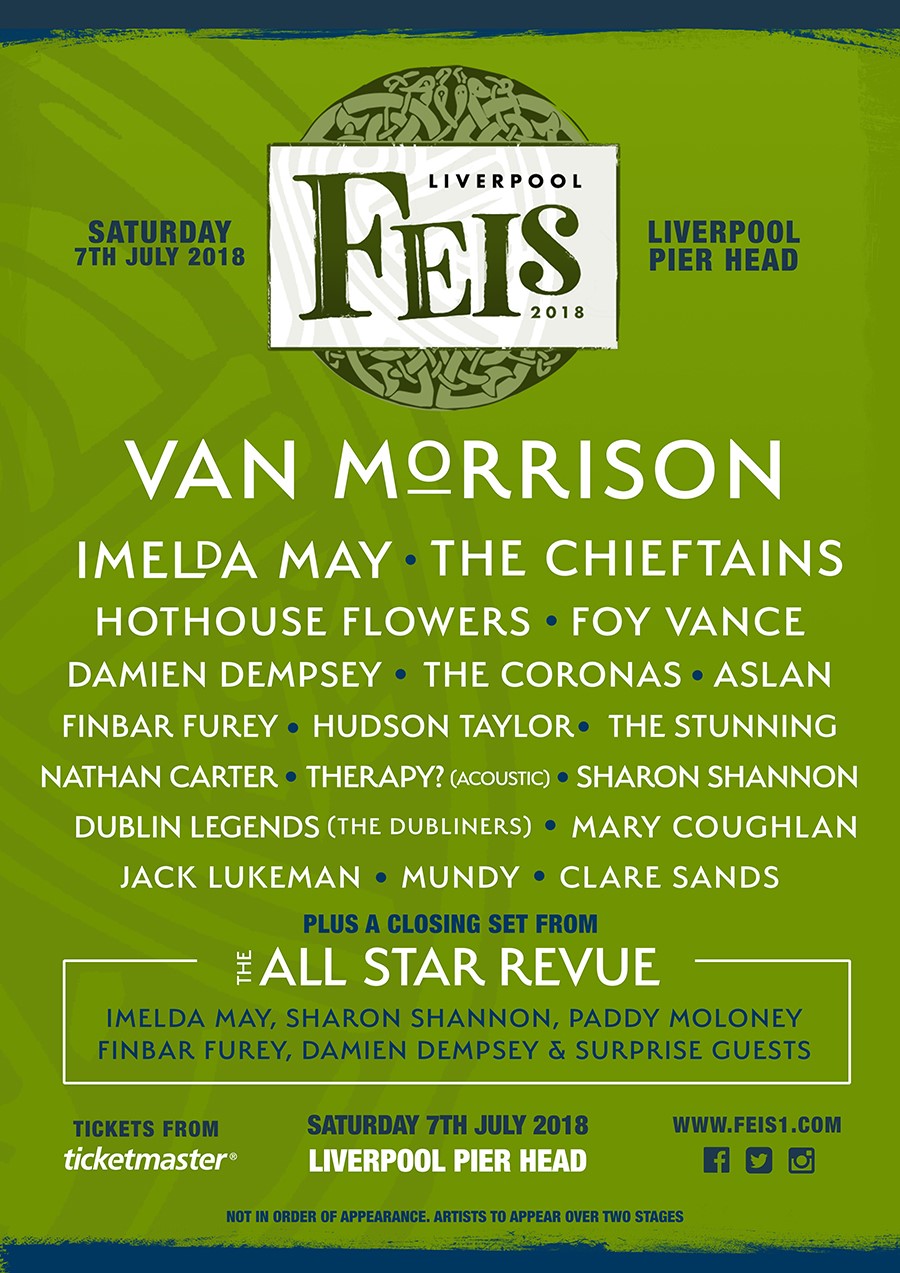  Liverpool FEIS – Irish Music Festival – Preview