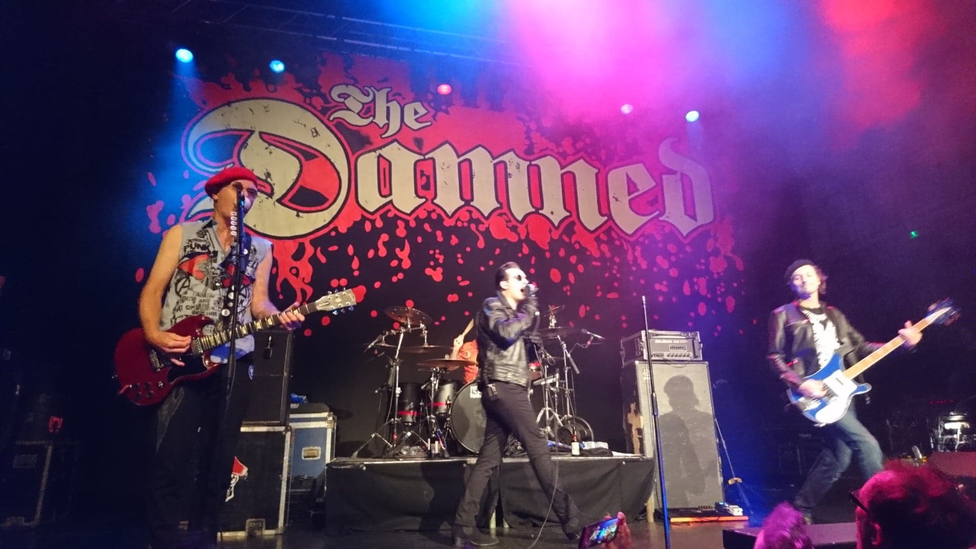 The Damned – Live at Parr Hall, Warrington – Review