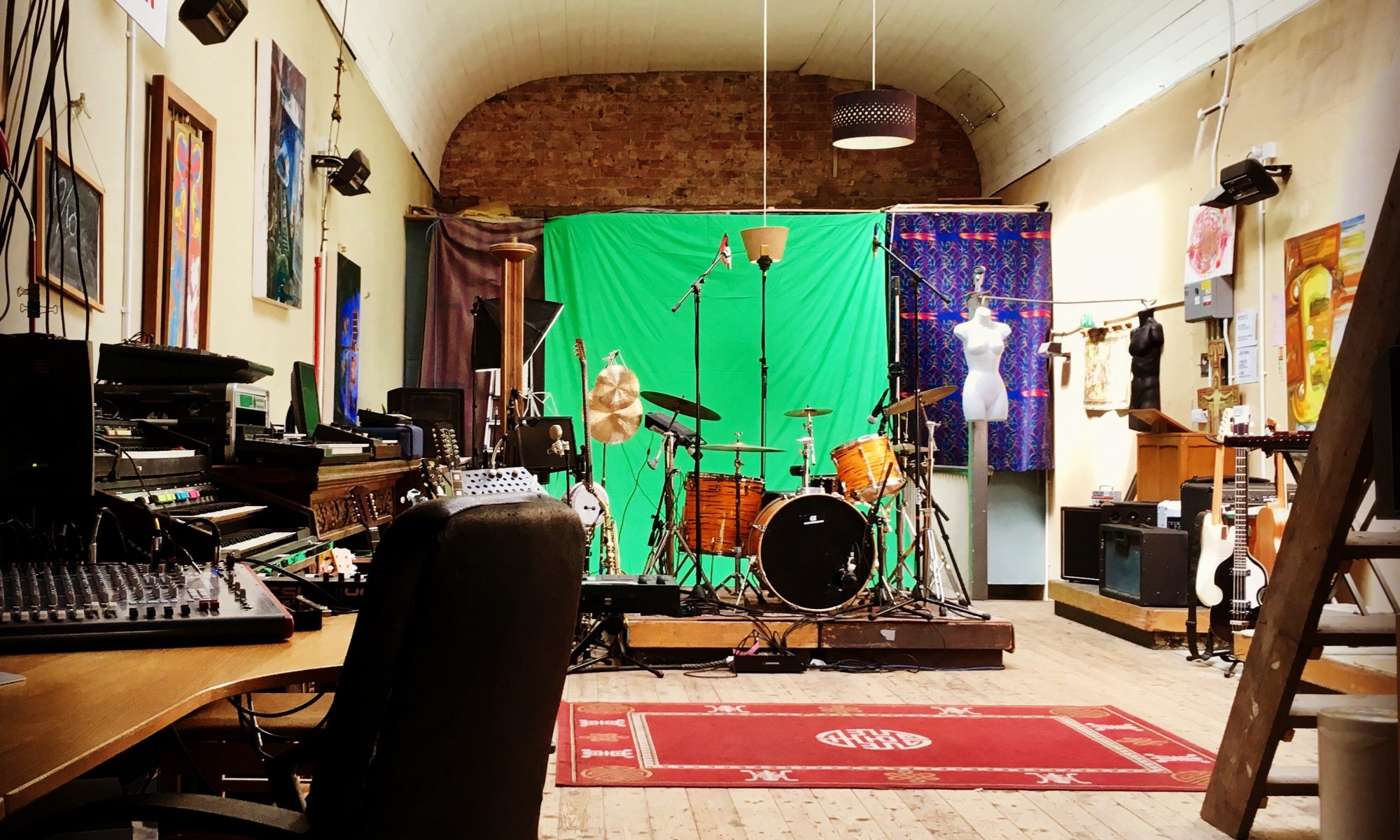  What Studio – Liverpool’s coolest Music Studio space for left field artists