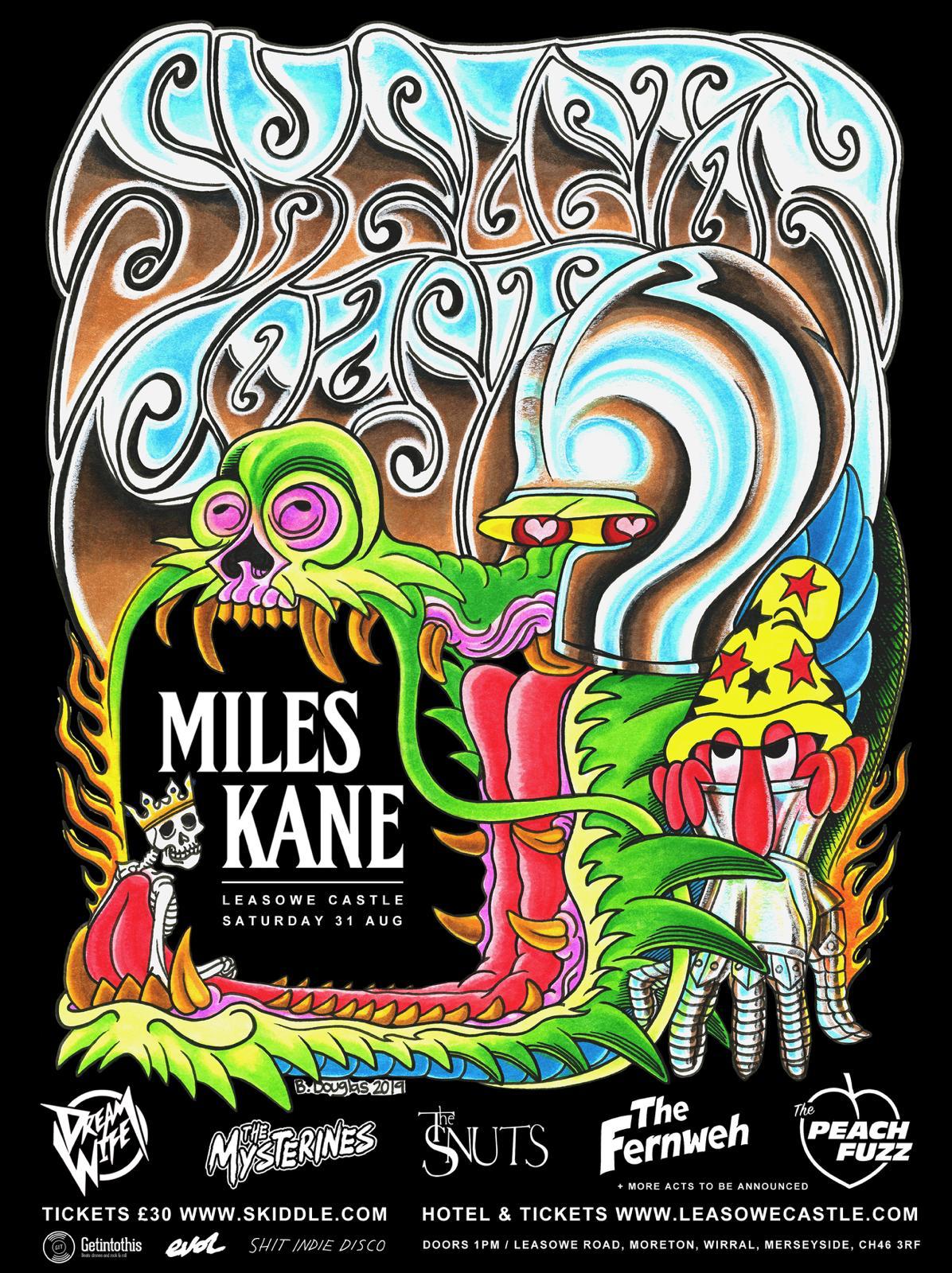  Skeleton Coast 2019: Miles Kane hometown show – first wave announcement