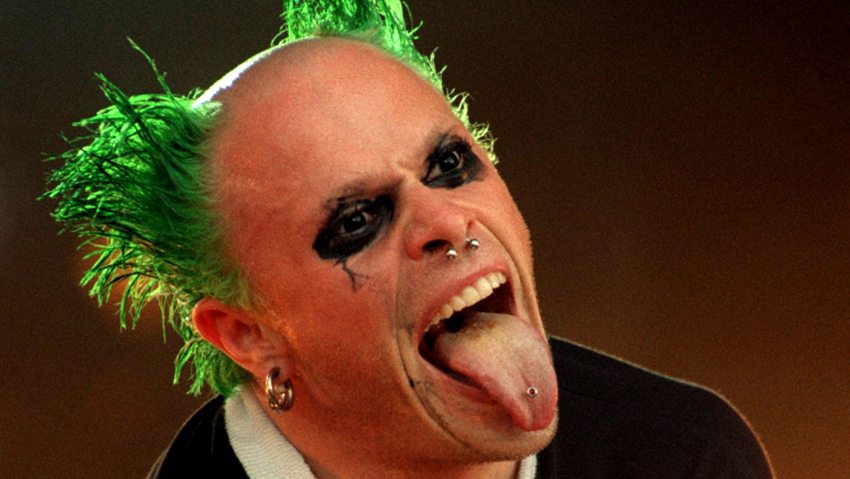 Keith Flint from The Prodigy dies aged 49