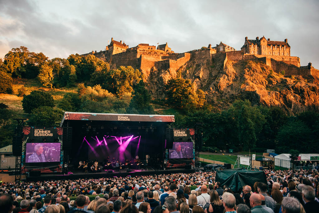 Edinburgh + Glasgow Summer Sessions + TRNSMT – World Class acts in stunning locations.