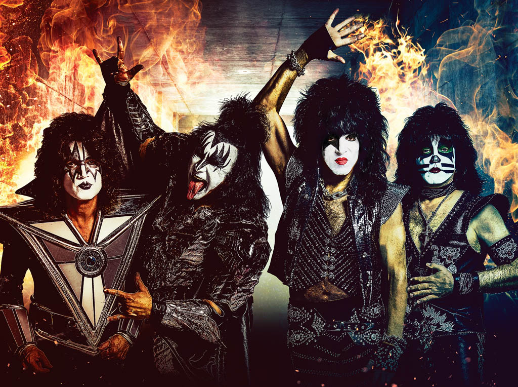 KISS – End of the Road World Tour hits the UK this July