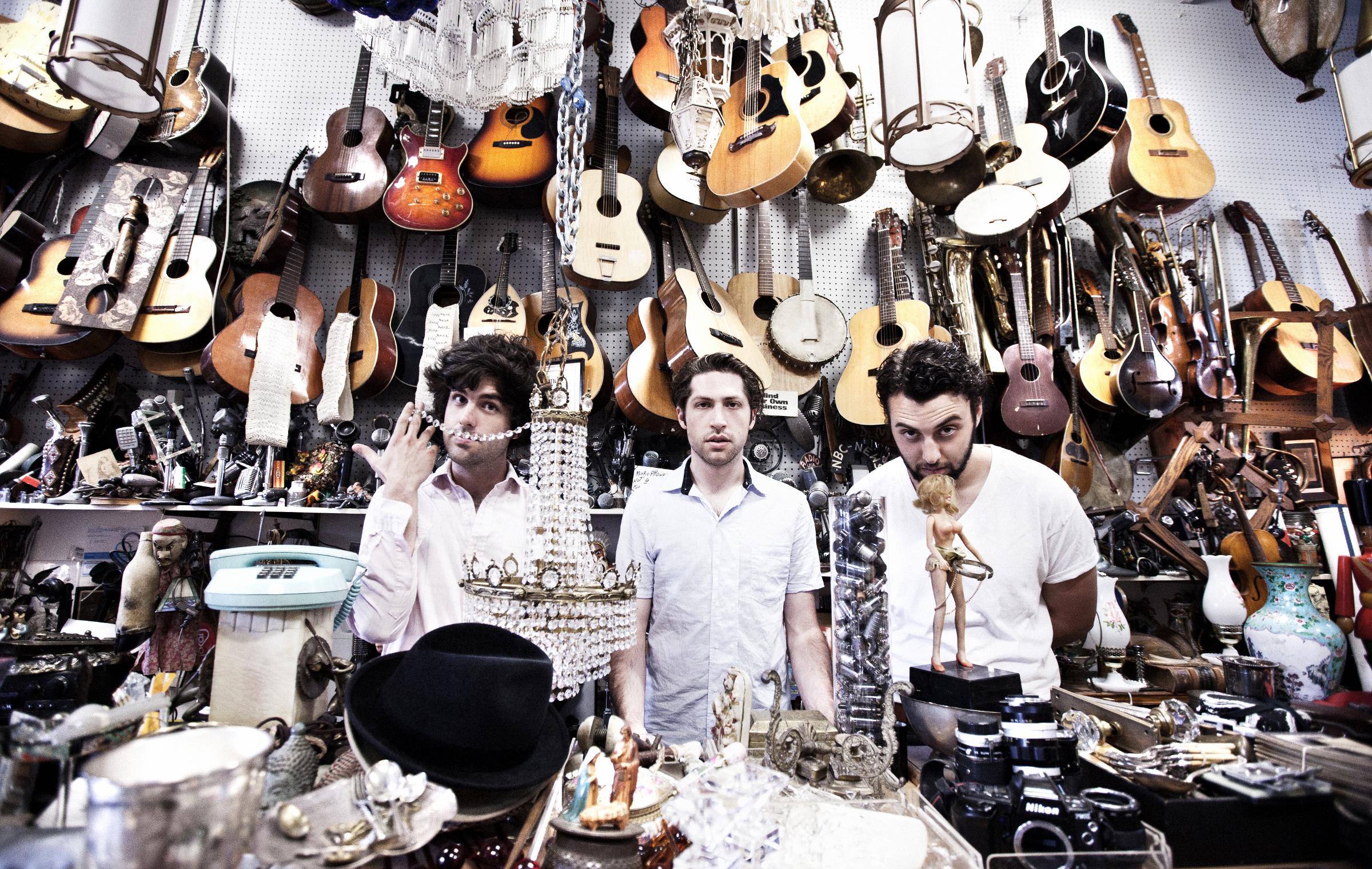 Quick Fire Interview: Mini Mansions