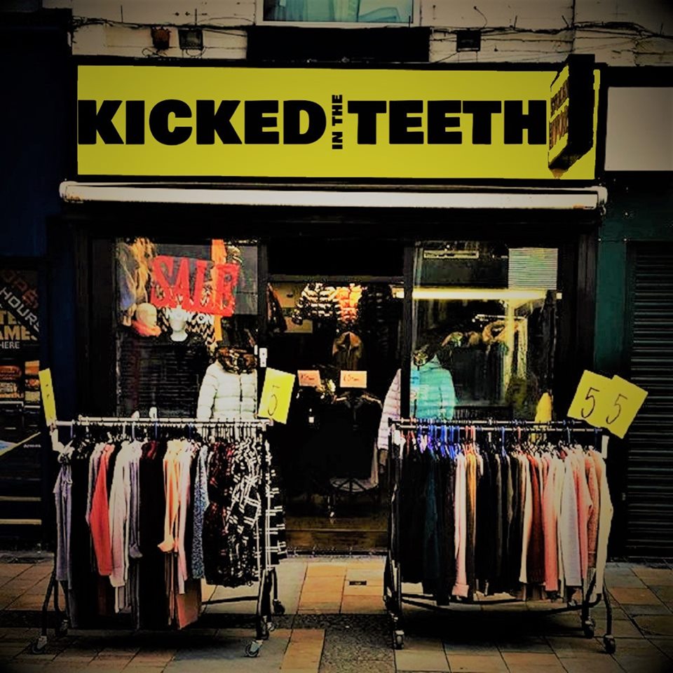 The debut self titled album from ‘Kicked In The Teeth’ set for release on Friday 1st of November 2019