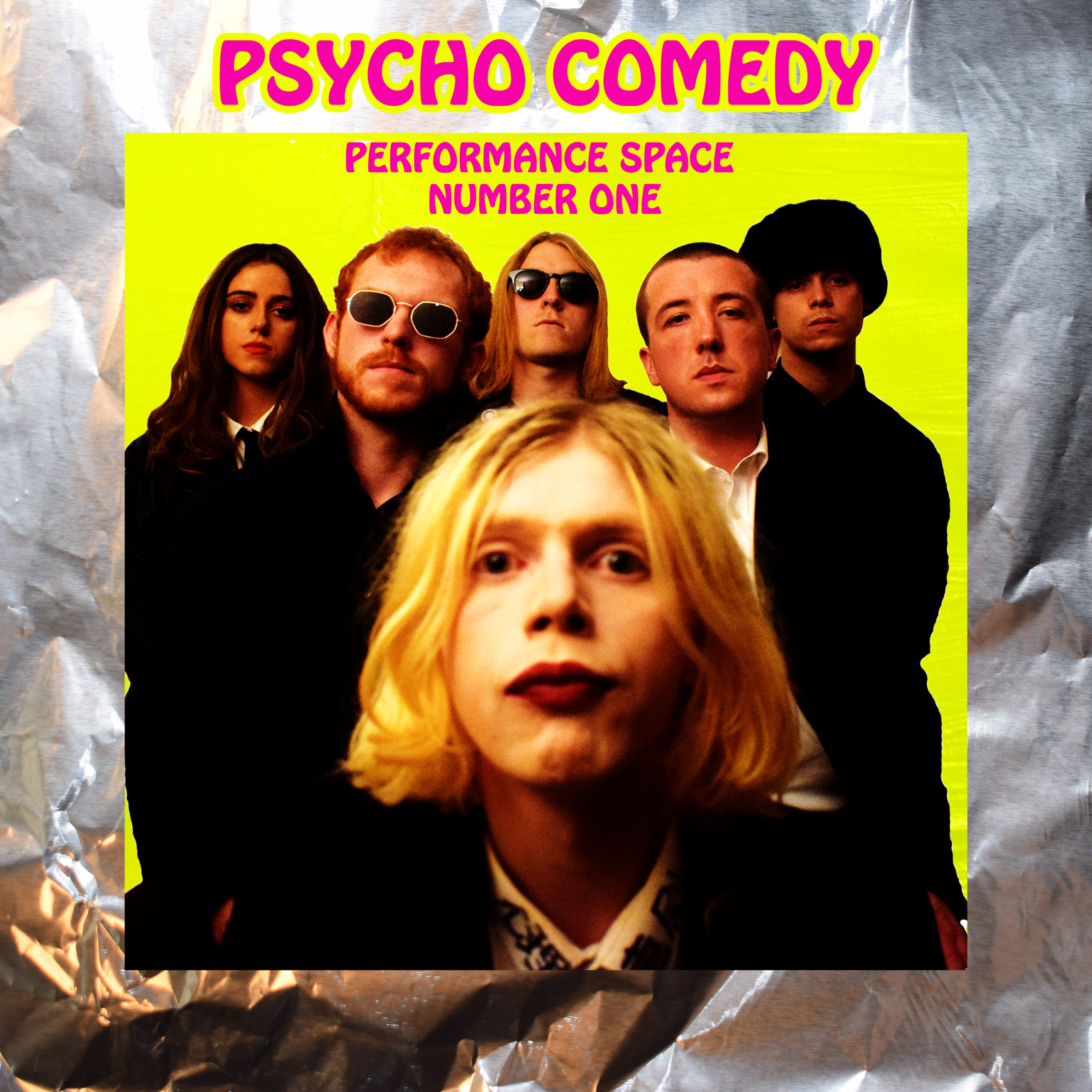 Psycho Comedy album review