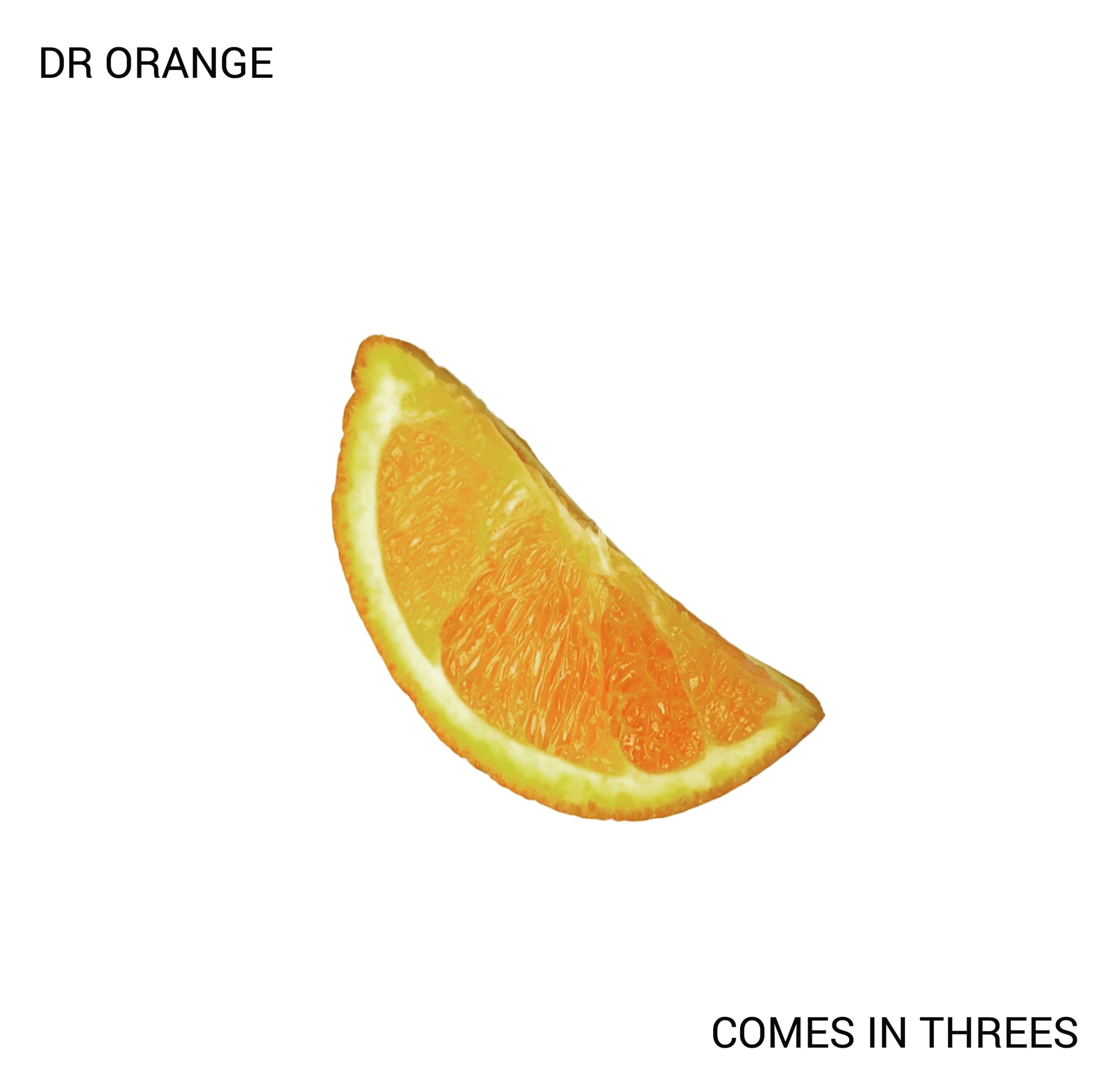 **PREMIERE** Watch The Video for Dr Orange’s Debut Single – Comes in Threes**HERE**