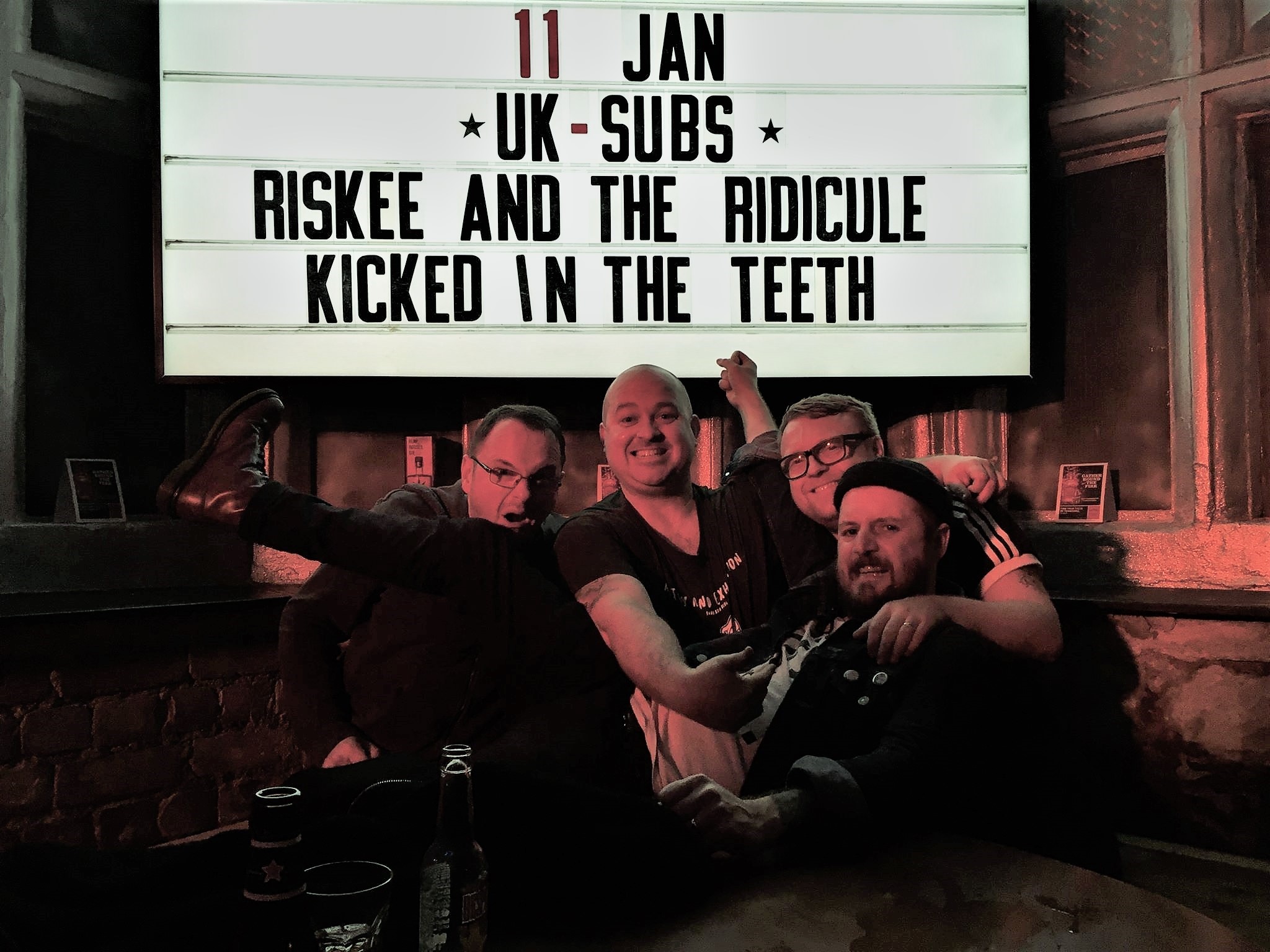  Kicked in the Teeth release new single Death Adventure