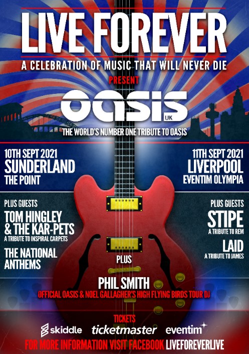 Live Forever – comes to Liverpool