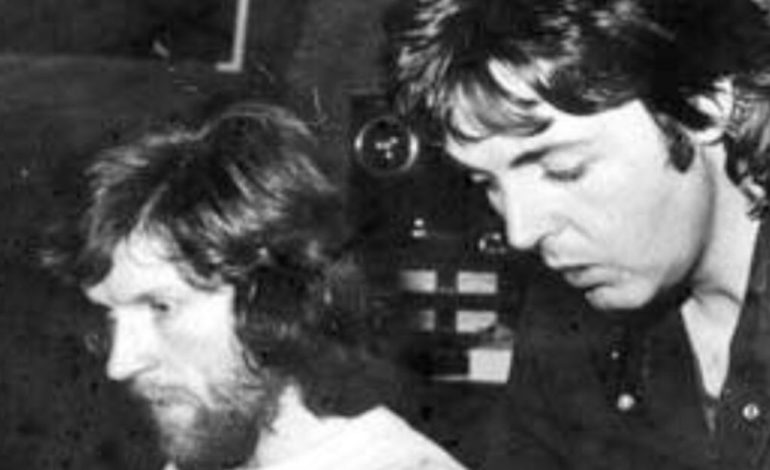 Alan 0 Duffy and Paul McCartney