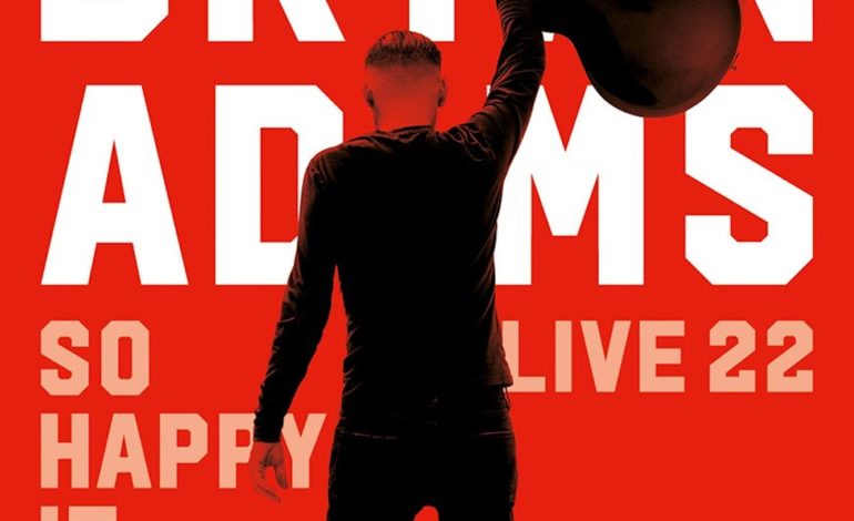  Bryan Adams at Liverpool’s M&S Bank Arena on May 18th