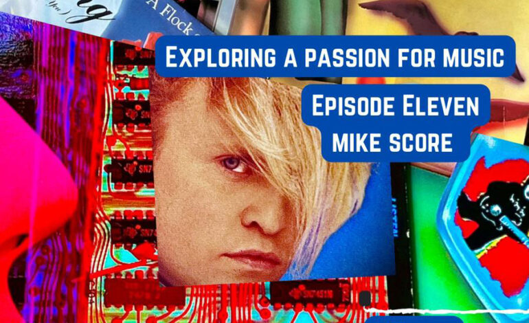 Podcast: Flock of Seagulls Mike Score