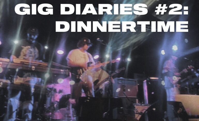  Gig Diaries #2: Dinner Time live at the Mercury Lounge, NYC