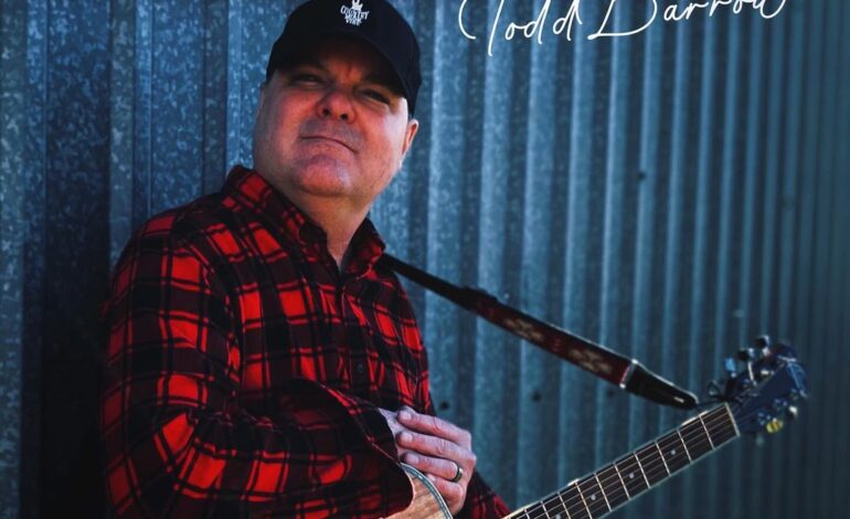  Country Artist Todd Barrow Release new Album “American Made”