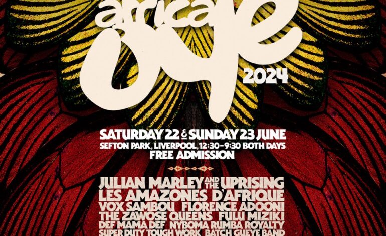  Local talent inspired by their African Heritage to open Africa Oyé 2024 in Sefton Park