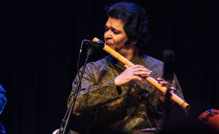  Milap welcome world-renowned,  bansuri legend Rakesh Chaurasia to Liverpool in March