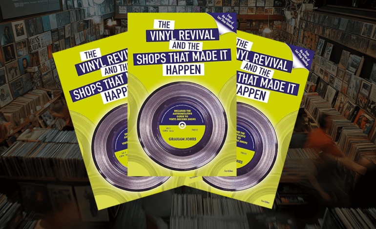 Podcast: The revival of Vinyl with Graham Jones