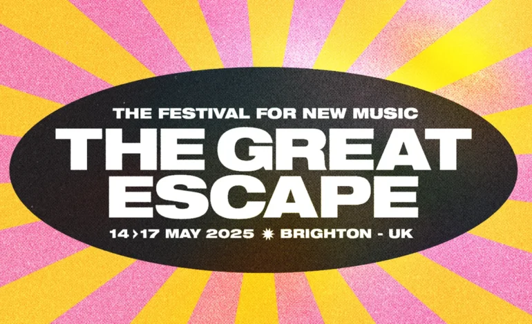  The Great Escape 2025: The Ultimate Festival for New Music Returns to Brighton