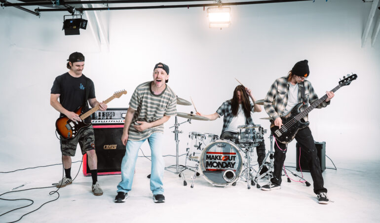  Make Out Monday Reveal A Pop-Punk Anthem With ‘Back to the Feeling’