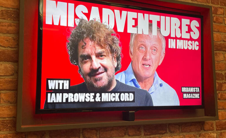 Misadventures in Music: 2025 Round-Up – Stories, Songs & Surprises