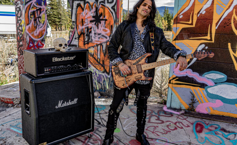  Phoenix Rising: Blade Baksi Ignites a New Era of Modern Melodic Rock