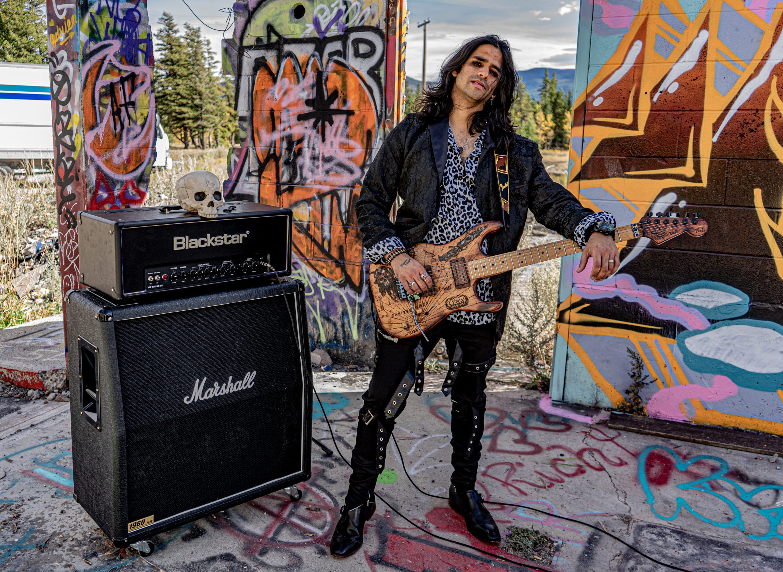 Phoenix Rising: Blade Baksi Ignites a New Era of Modern Melodic Rock - Urbanista Magazine