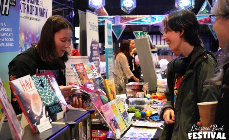  Liverpool Book Festival summer special coming to BOXPARK this August