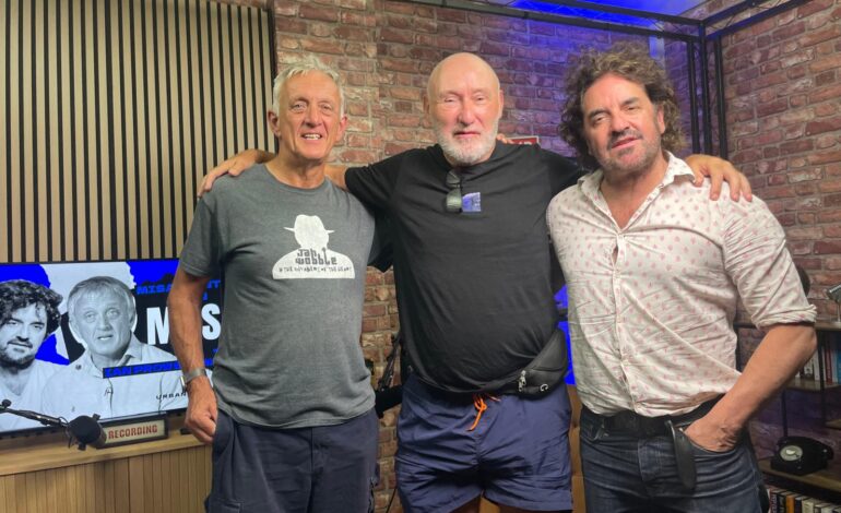 Jah Wobble, Ian Prowse, Russell Gannon and Mick Ord