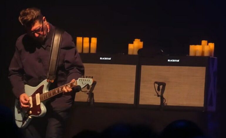 Echo and the Bunnymen Introduce Apples For Isaac